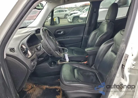 2017 Jeep Renegade Limited z USA, uszkodzony, nr VIN ZACCJADB1HPE48474